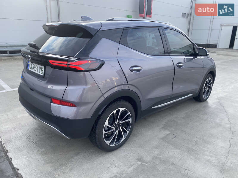 Внедорожник / Кроссовер Chevrolet Bolt EUV 2023 в Киеве