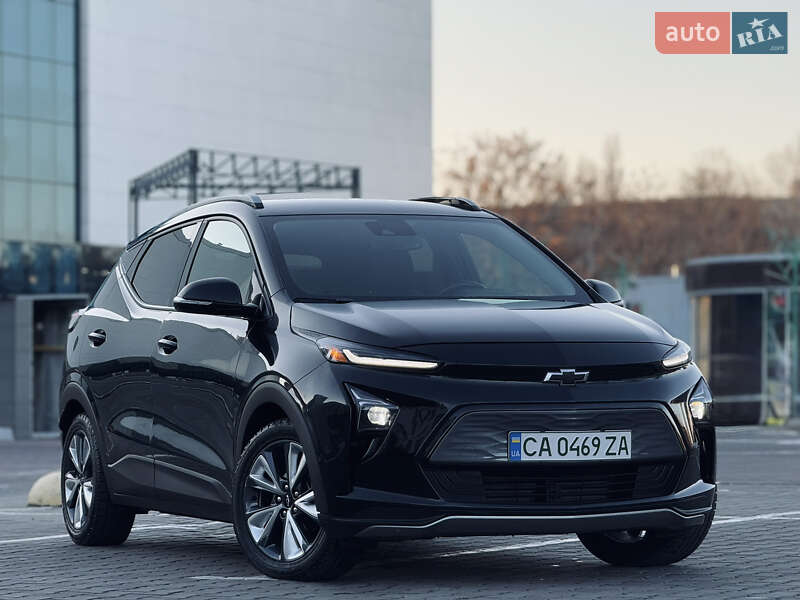 Позашляховик / Кросовер Chevrolet Bolt EUV 2022 в Києві