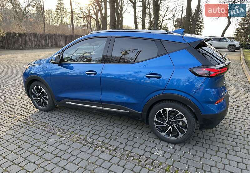 Внедорожник / Кроссовер Chevrolet Bolt EUV 2022 в Львове