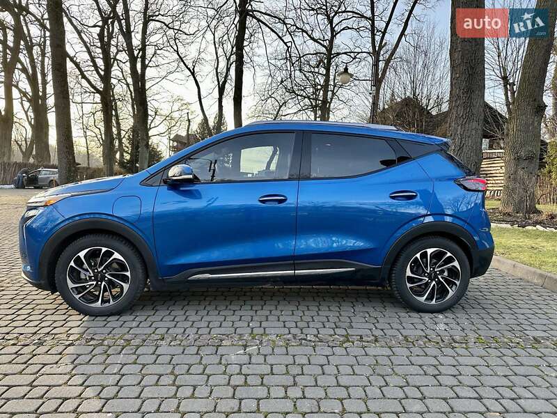 Внедорожник / Кроссовер Chevrolet Bolt EUV 2022 в Львове