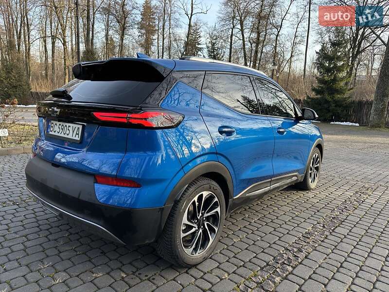 Внедорожник / Кроссовер Chevrolet Bolt EUV 2022 в Львове