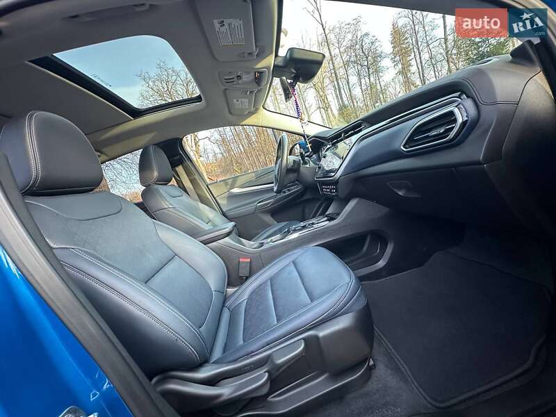 Внедорожник / Кроссовер Chevrolet Bolt EUV 2022 в Львове