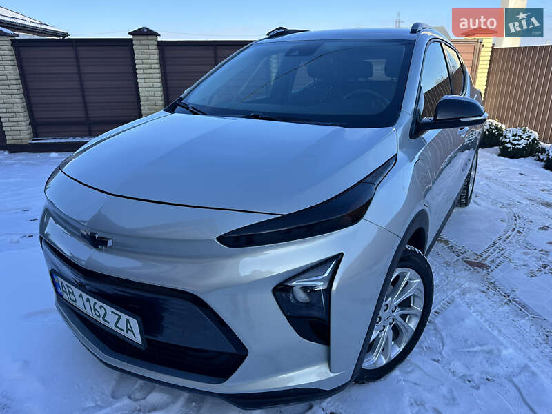 Внедорожник / Кроссовер Chevrolet Bolt EUV 2022 в Виннице