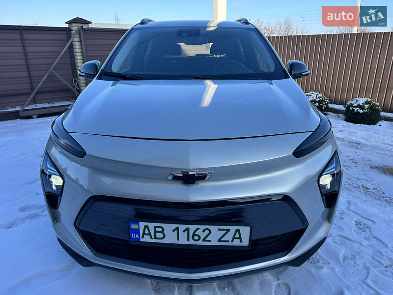 Внедорожник / Кроссовер Chevrolet Bolt EUV 2022 в Виннице