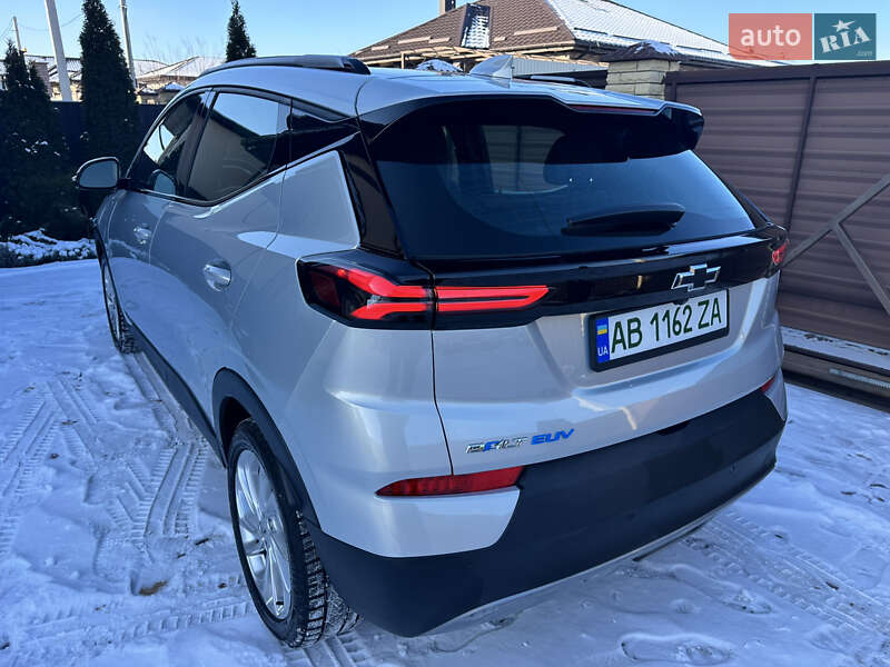 Внедорожник / Кроссовер Chevrolet Bolt EUV 2022 в Виннице
