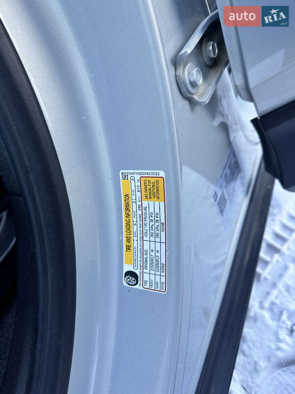 Внедорожник / Кроссовер Chevrolet Bolt EUV 2022 в Виннице