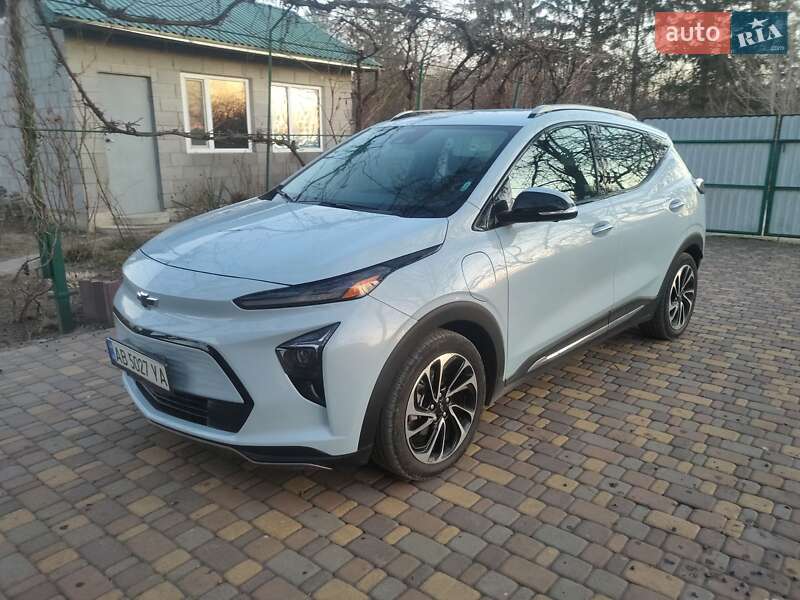 Chevrolet Bolt EUV 2021