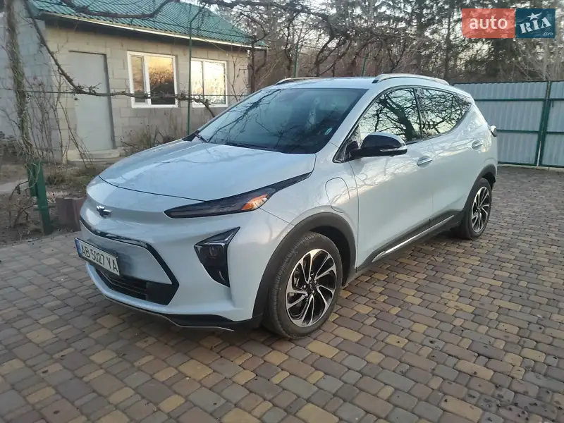 Chevrolet Bolt EUV