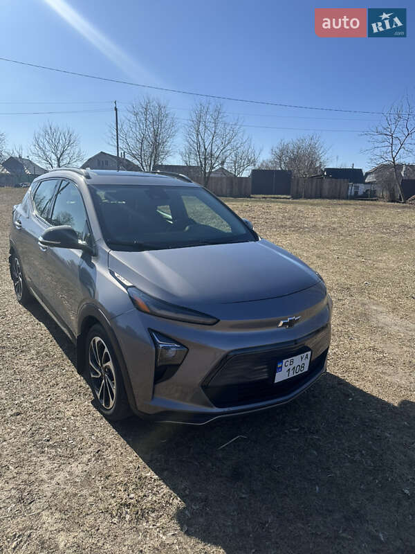 Chevrolet Bolt EUV 2022