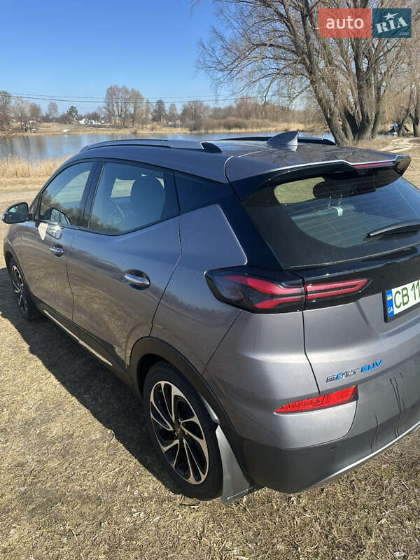 Позашляховик / Кросовер Chevrolet Bolt EUV 2022 в Чернігові