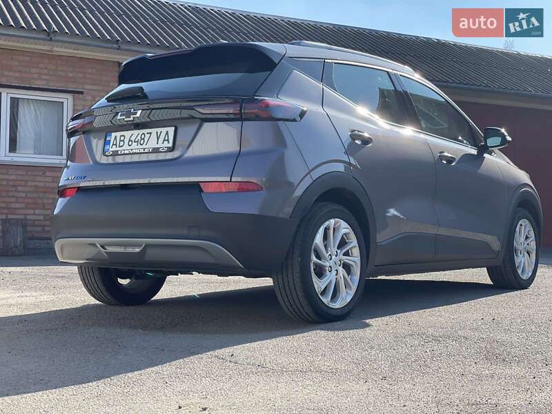 Внедорожник / Кроссовер Chevrolet Bolt EUV 2023 в Виннице