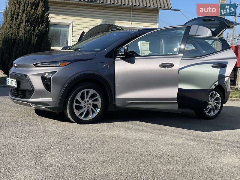 Внедорожник / Кроссовер Chevrolet Bolt EUV 2023 в Виннице