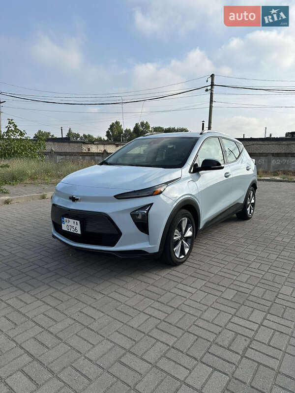 Chevrolet Bolt EUV 2022