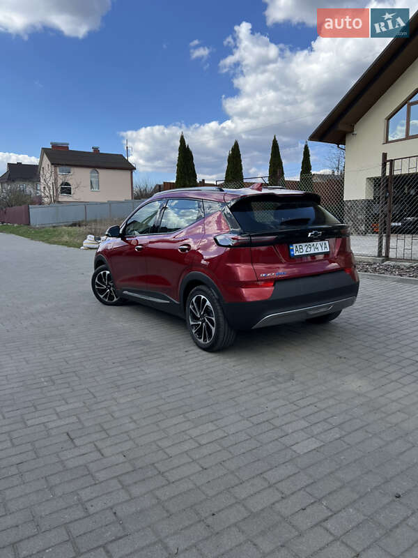 Позашляховик / Кросовер Chevrolet Bolt EUV 2021 в Хмельницькому