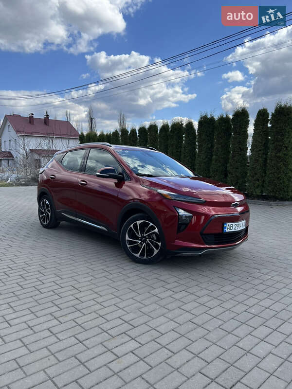 Позашляховик / Кросовер Chevrolet Bolt EUV 2021 в Хмельницькому