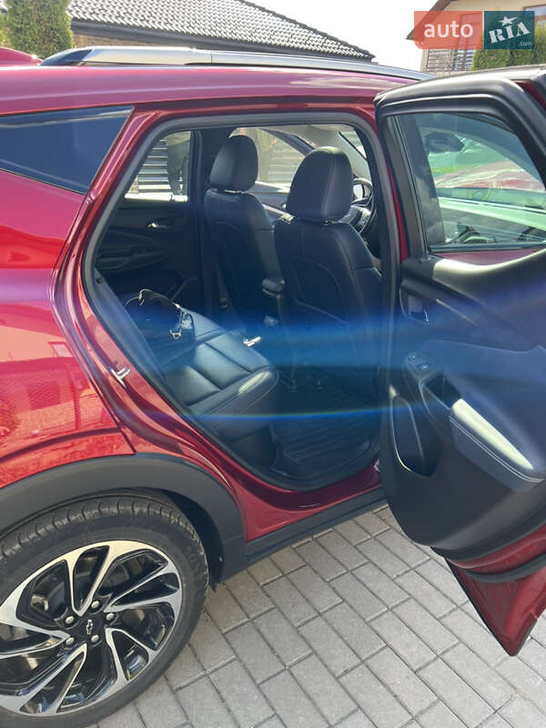 Позашляховик / Кросовер Chevrolet Bolt EUV 2021 в Хмельницькому