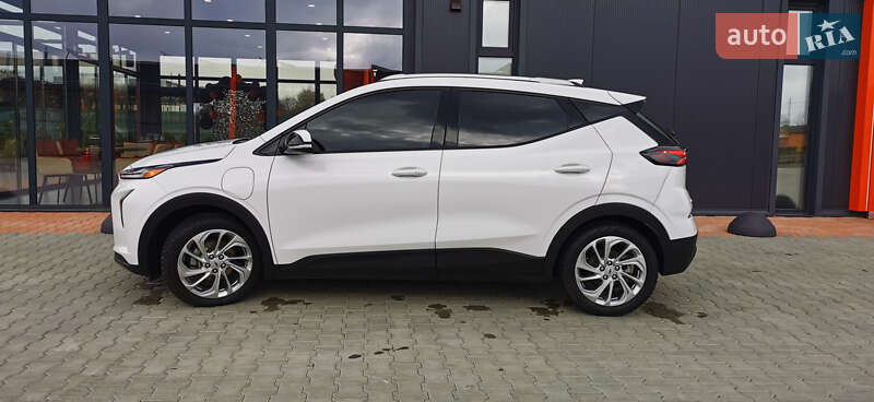 Внедорожник / Кроссовер Chevrolet Bolt EUV 2022 в Виннице