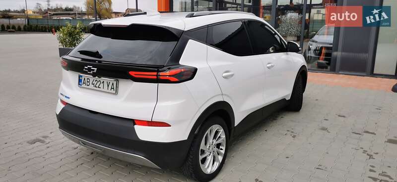 Внедорожник / Кроссовер Chevrolet Bolt EUV 2022 в Виннице