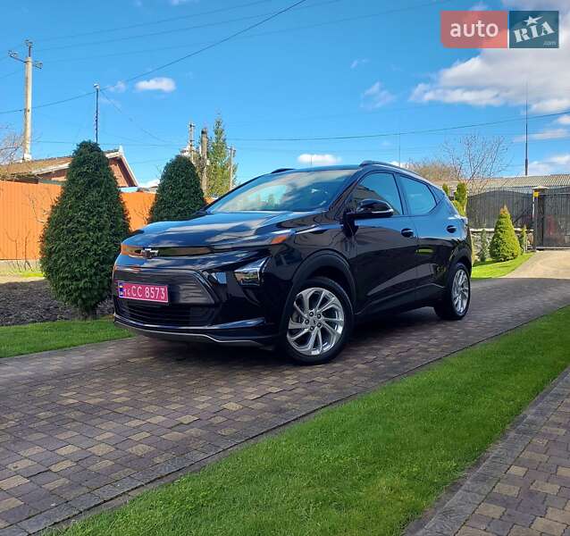 Chevrolet Bolt EUV 2022