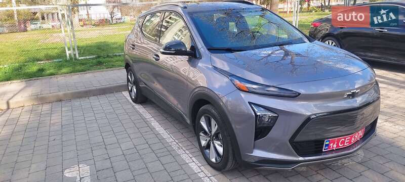 Позашляховик / Кросовер Chevrolet Bolt EUV 2023 в Львові