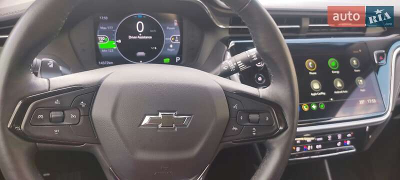 Позашляховик / Кросовер Chevrolet Bolt EUV 2023 в Львові