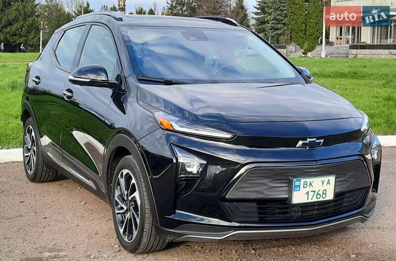 Внедорожник / Кроссовер Chevrolet Bolt EUV 2023 в Ровно