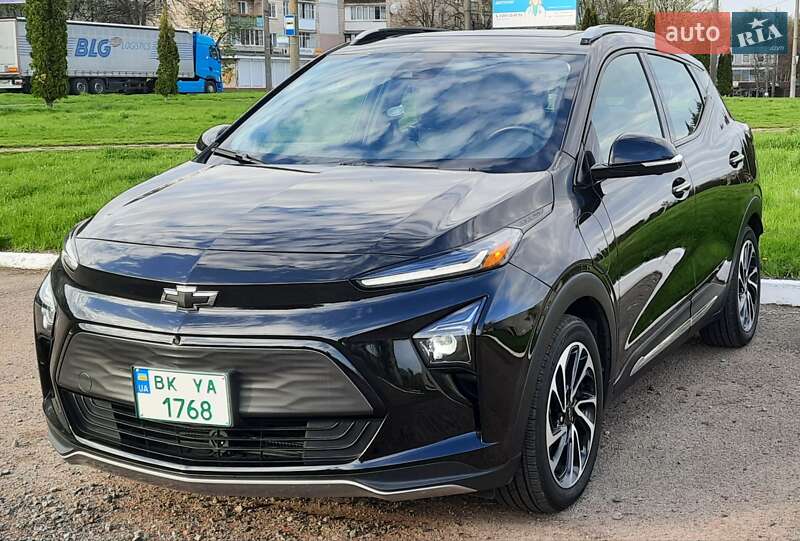 Внедорожник / Кроссовер Chevrolet Bolt EUV 2023 в 