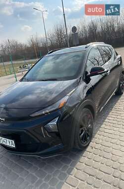 Позашляховик / Кросовер Chevrolet Bolt EUV 2023 в 