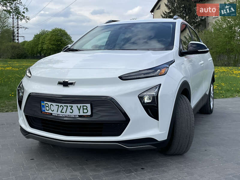 Внедорожник / Кроссовер Chevrolet Bolt EUV 2023 в Львове фото 3 Внедорожник / Кроссовер Chevrolet Bolt EUV 2023 в Львове