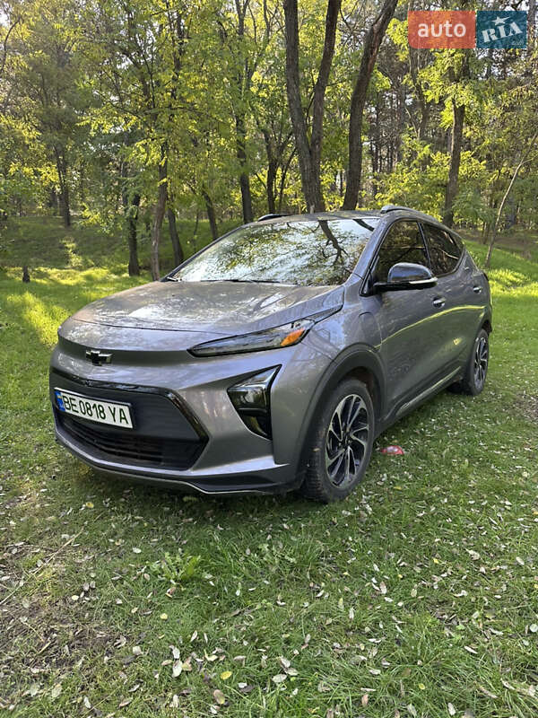 Хетчбек Chevrolet Bolt EUV 2021 в Миколаєві