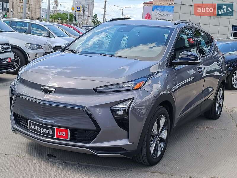 Chevrolet Bolt EUV 2022