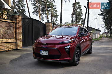 Позашляховик / Кросовер Chevrolet Bolt EUV 2021 в Чернігові