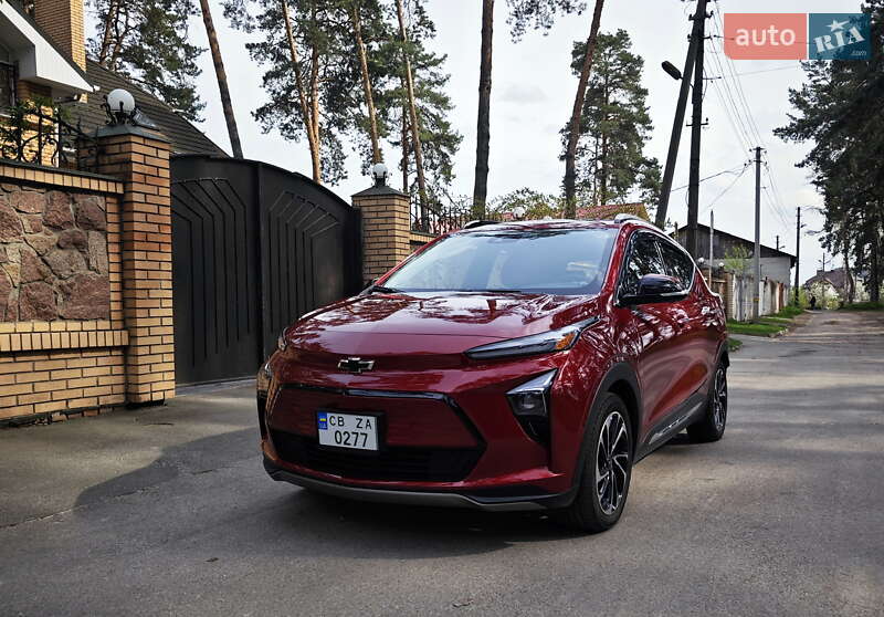 Chevrolet Bolt EUV 2021