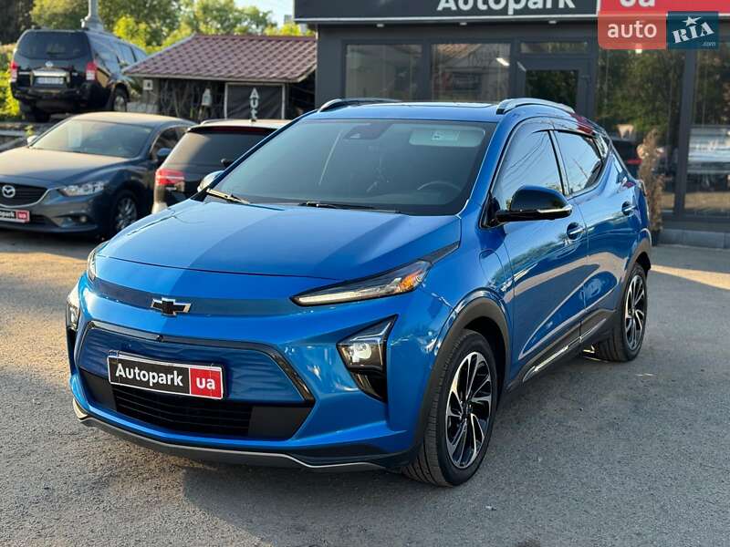 Внедорожник / Кроссовер Chevrolet Bolt EUV 2022 в 