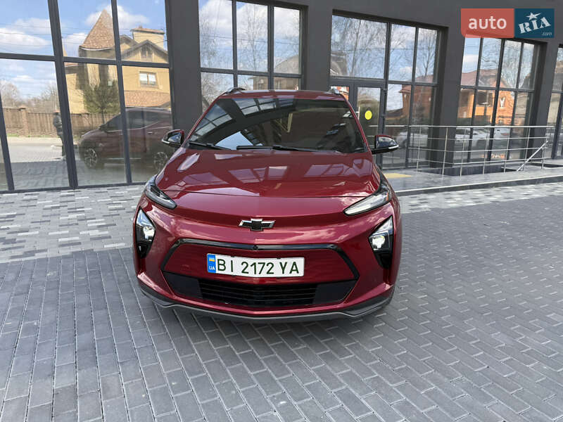 Внедорожник / Кроссовер Chevrolet Bolt EUV 2021 в Полтаве