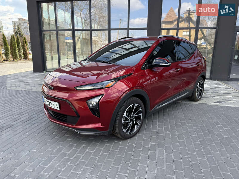 Внедорожник / Кроссовер Chevrolet Bolt EUV 2021 в Полтаве
