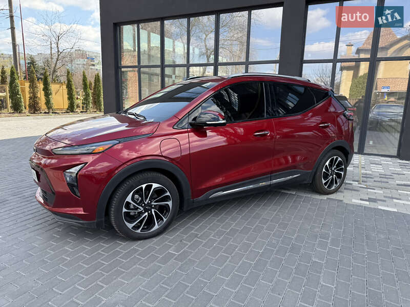Внедорожник / Кроссовер Chevrolet Bolt EUV 2021 в Полтаве