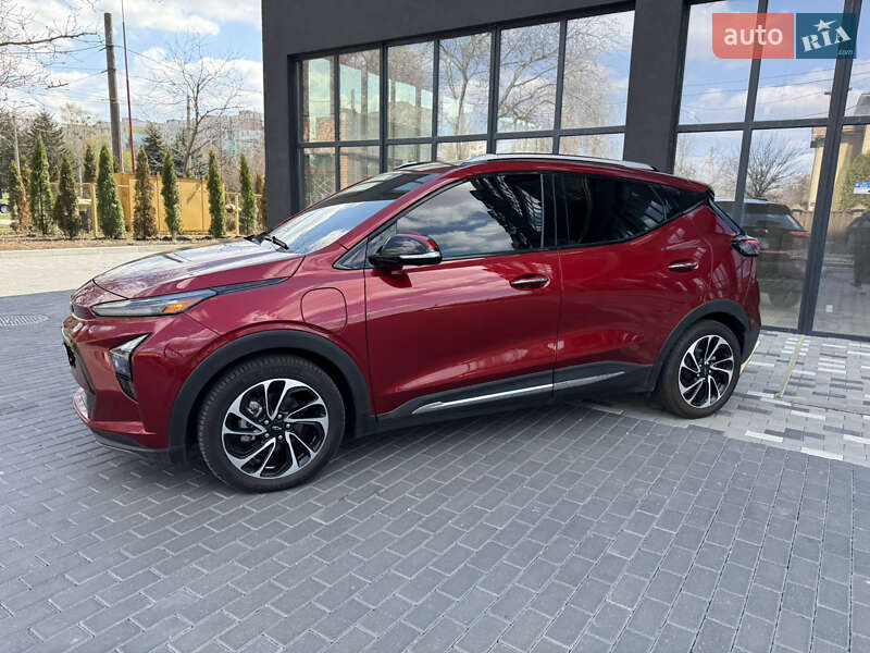 Внедорожник / Кроссовер Chevrolet Bolt EUV 2021 в Полтаве