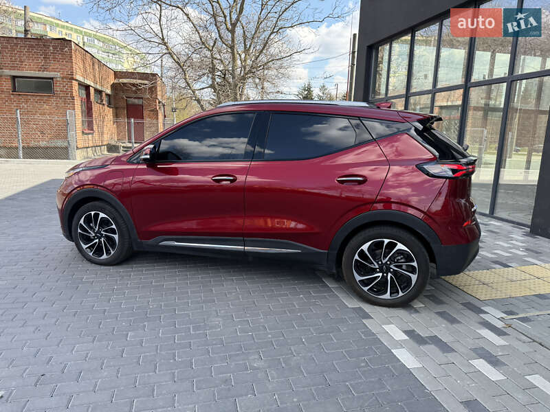 Внедорожник / Кроссовер Chevrolet Bolt EUV 2021 в Полтаве