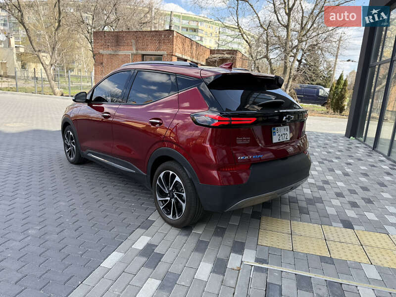 Внедорожник / Кроссовер Chevrolet Bolt EUV 2021 в Полтаве