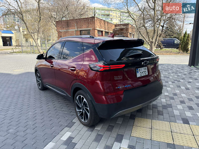 Внедорожник / Кроссовер Chevrolet Bolt EUV 2021 в Полтаве