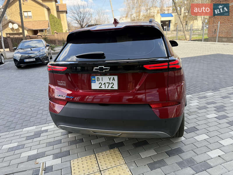 Внедорожник / Кроссовер Chevrolet Bolt EUV 2021 в Полтаве