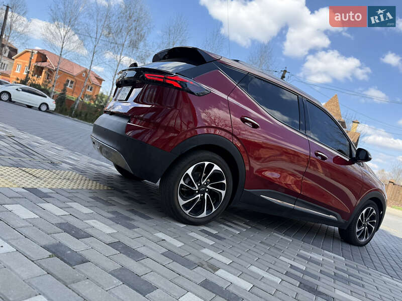 Внедорожник / Кроссовер Chevrolet Bolt EUV 2021 в Полтаве