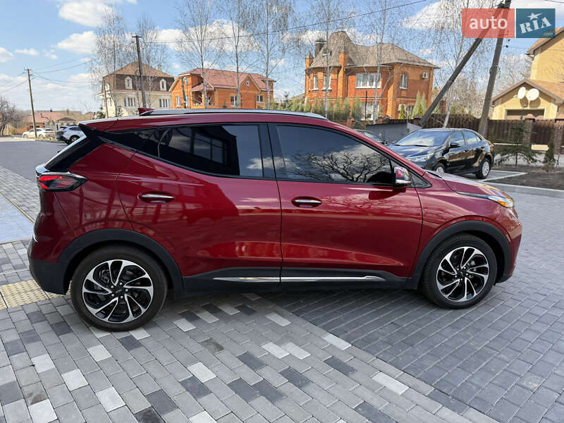 Внедорожник / Кроссовер Chevrolet Bolt EUV 2021 в Полтаве