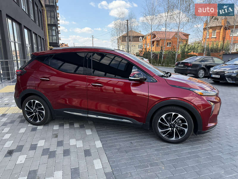 Внедорожник / Кроссовер Chevrolet Bolt EUV 2021 в Полтаве
