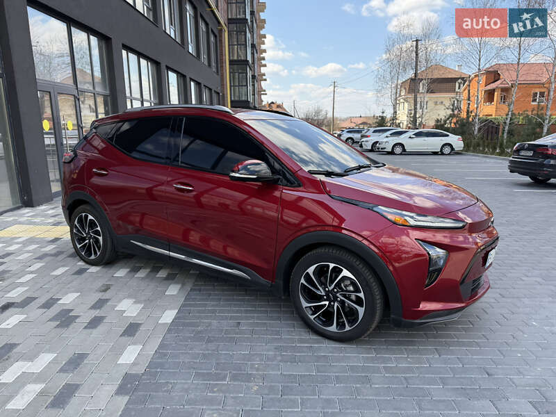 Внедорожник / Кроссовер Chevrolet Bolt EUV 2021 в Полтаве