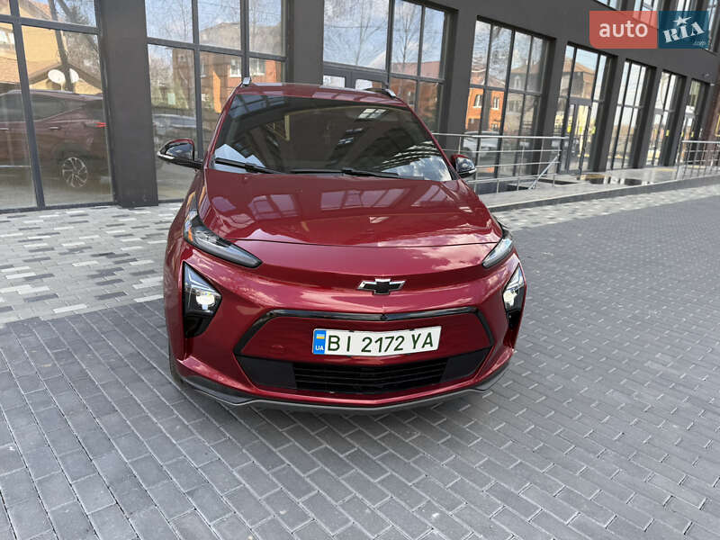 Внедорожник / Кроссовер Chevrolet Bolt EUV 2021 в Полтаве
