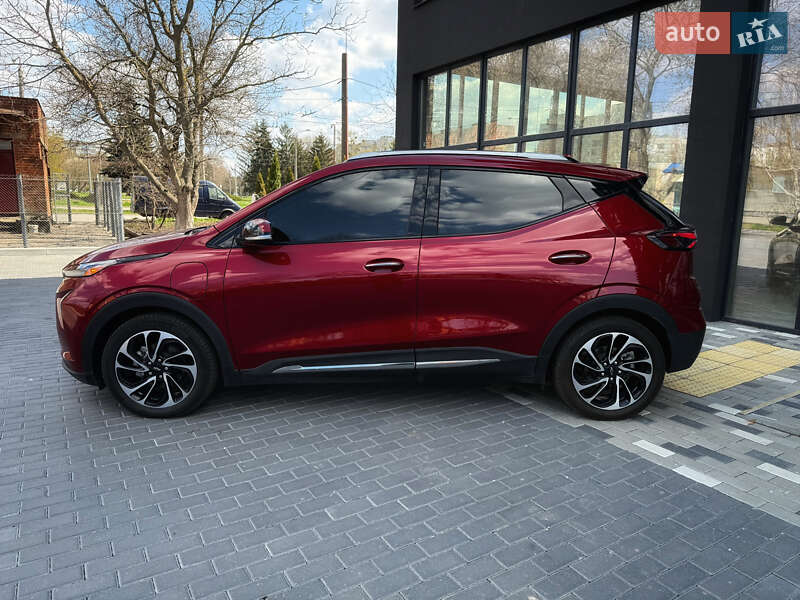 Внедорожник / Кроссовер Chevrolet Bolt EUV 2021 в Полтаве