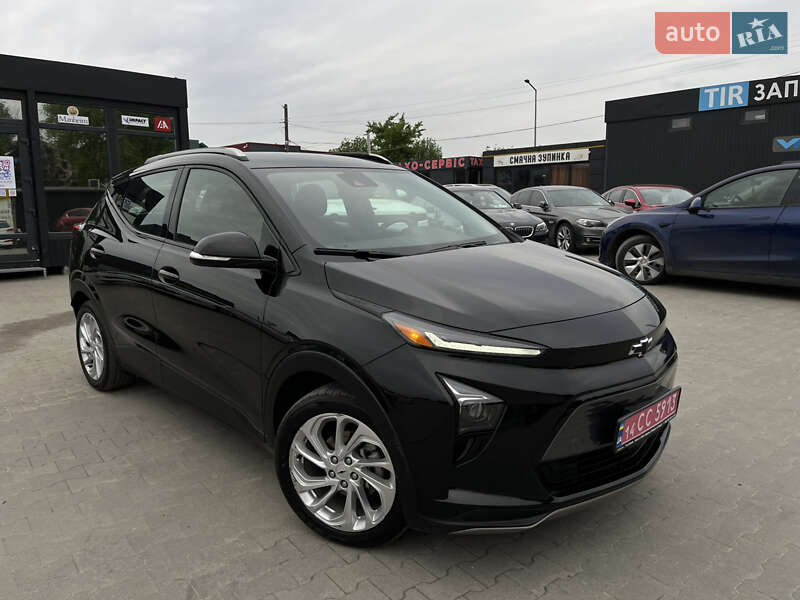 Позашляховик / Кросовер Chevrolet Bolt EUV 2023 в Львові