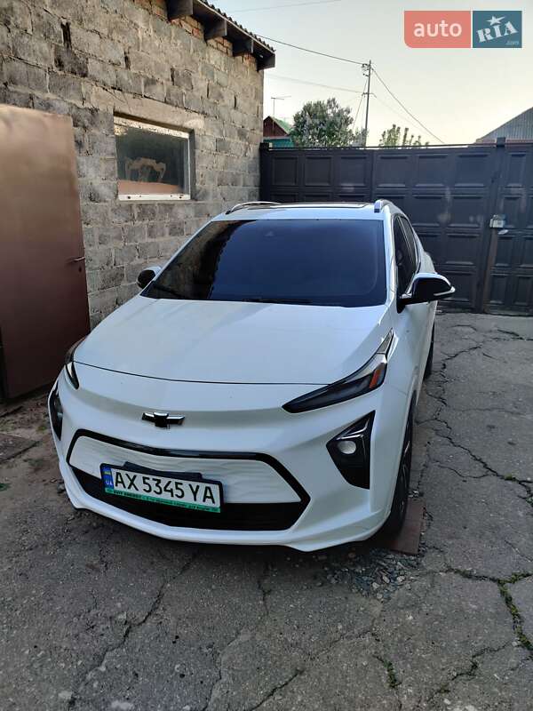Внедорожник / Кроссовер Chevrolet Bolt EUV 2023 в Харькове